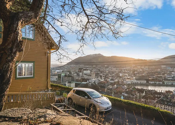 A Dream Home With Spectacular Views - New! Appartement Bergen